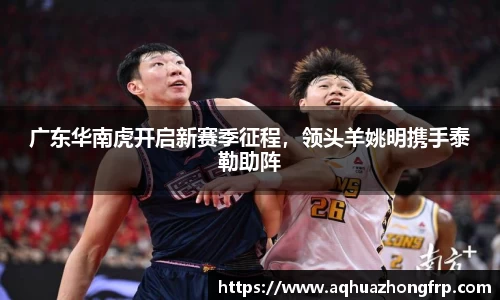 广东华南虎开启新赛季征程，领头羊姚明携手泰勒助阵